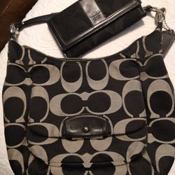 Coach Purse With Wallet 