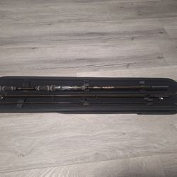 Phenix Redeye Casting 3pc Travel Rod with Case BR-C780H-3 7'8", 10-25lb, 3/8 - 1 1/2oz NWT