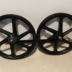 Skyway six spoke mags Bmx