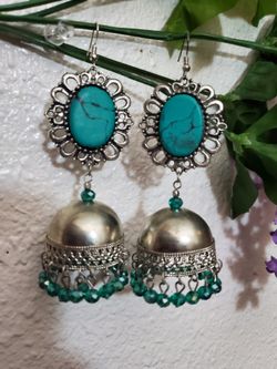 Afghan Tribal Bohemian Earring