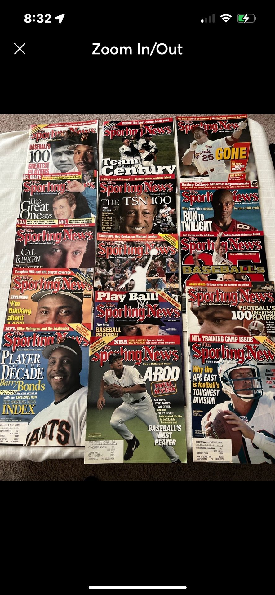 1999 Sporting News