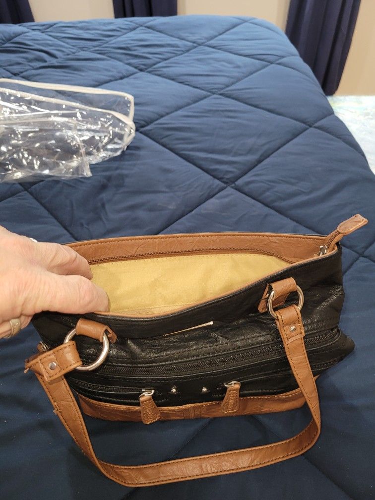 Medium Handbag Faux Leather
