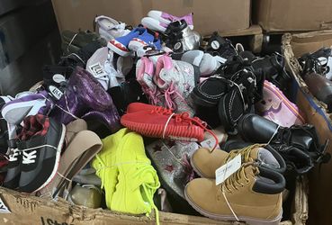 Kids Shoes From Burlington $6-$10 Each