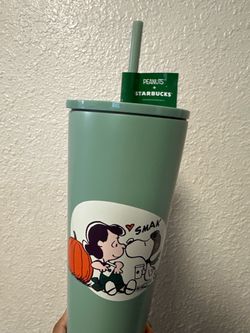 Peanuts Starbucks cup