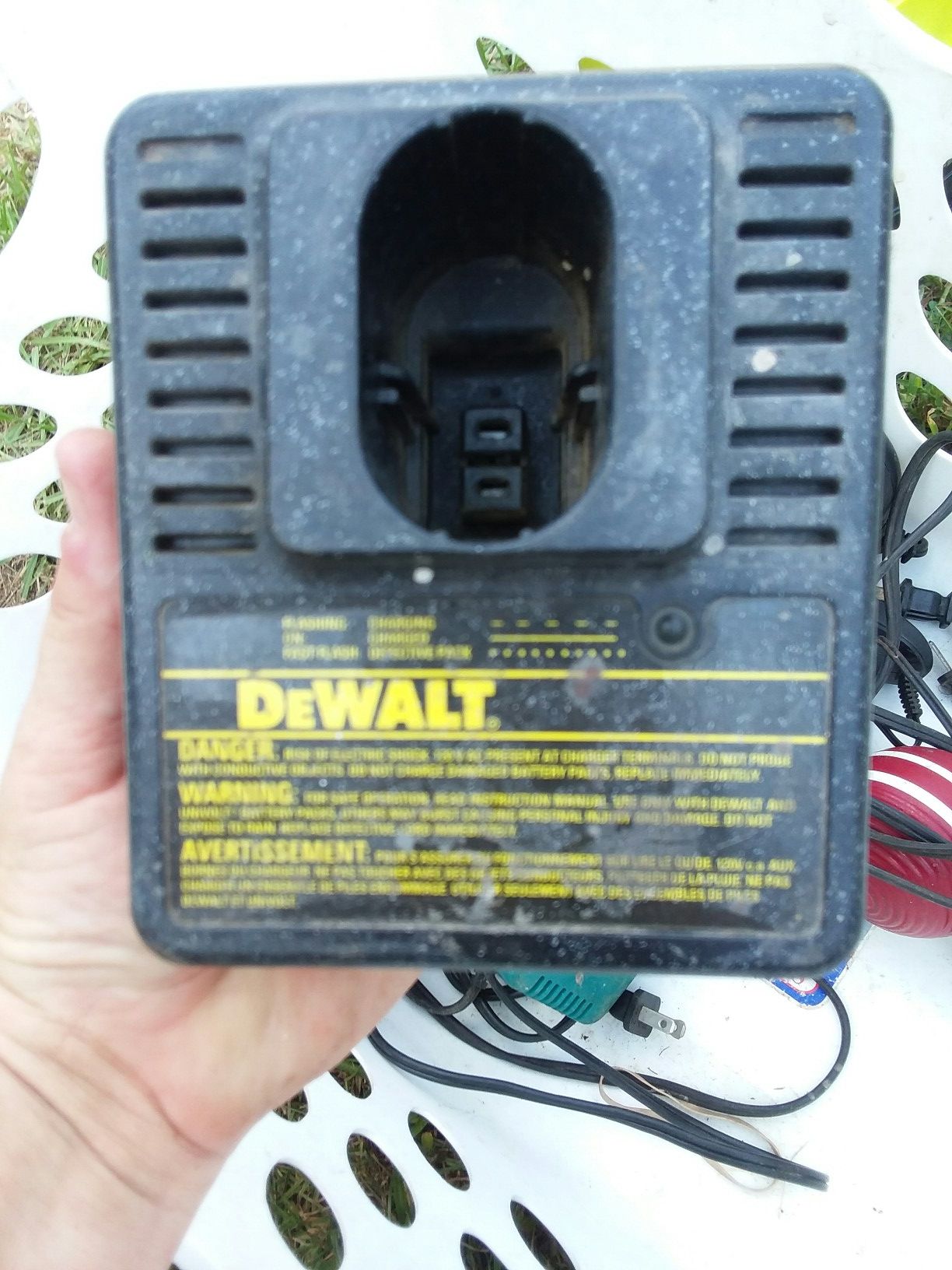 Dewalt charger