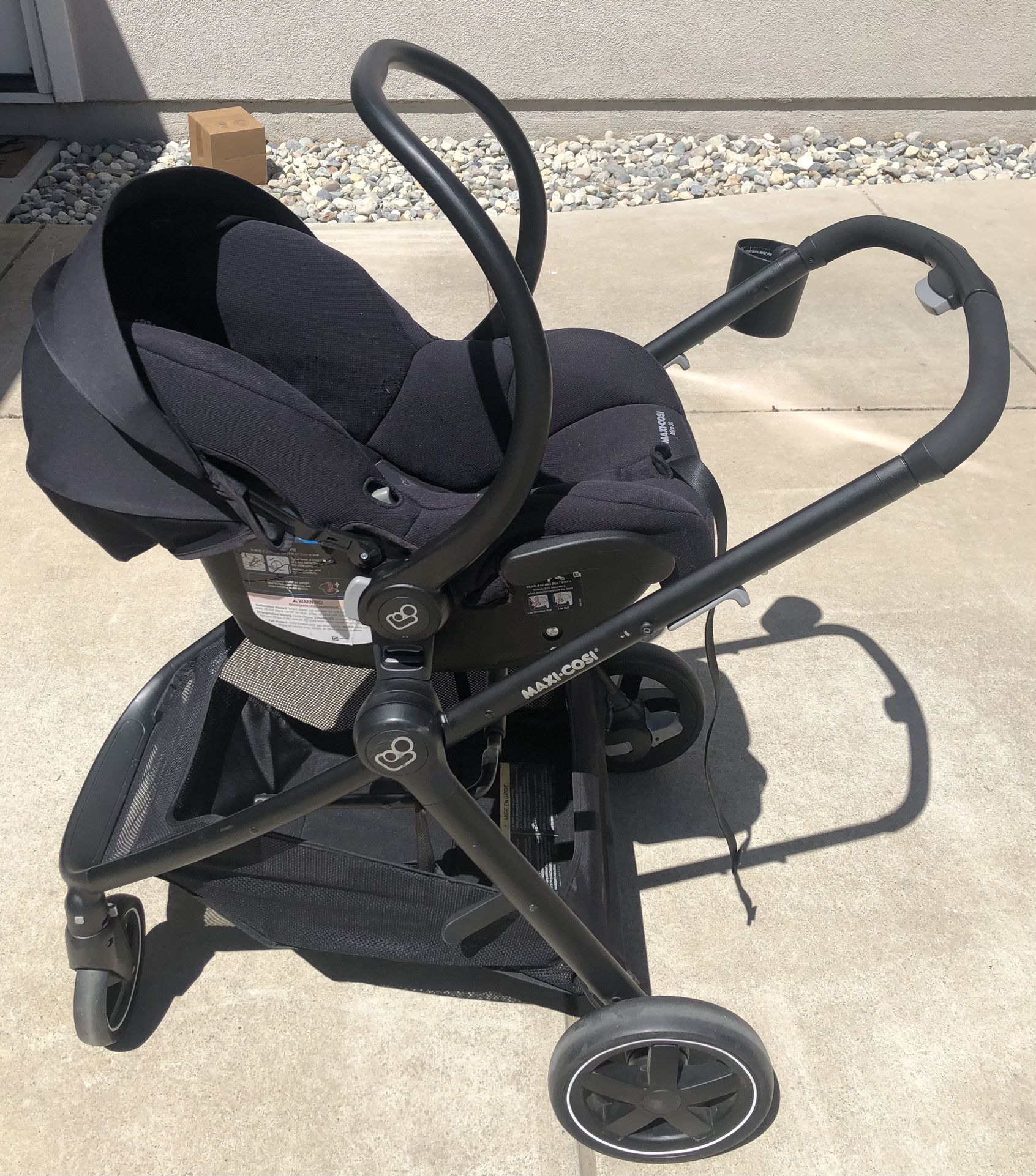 Maxi Cosi Stroller, Baby Car Seat, Bases, and Bassinett