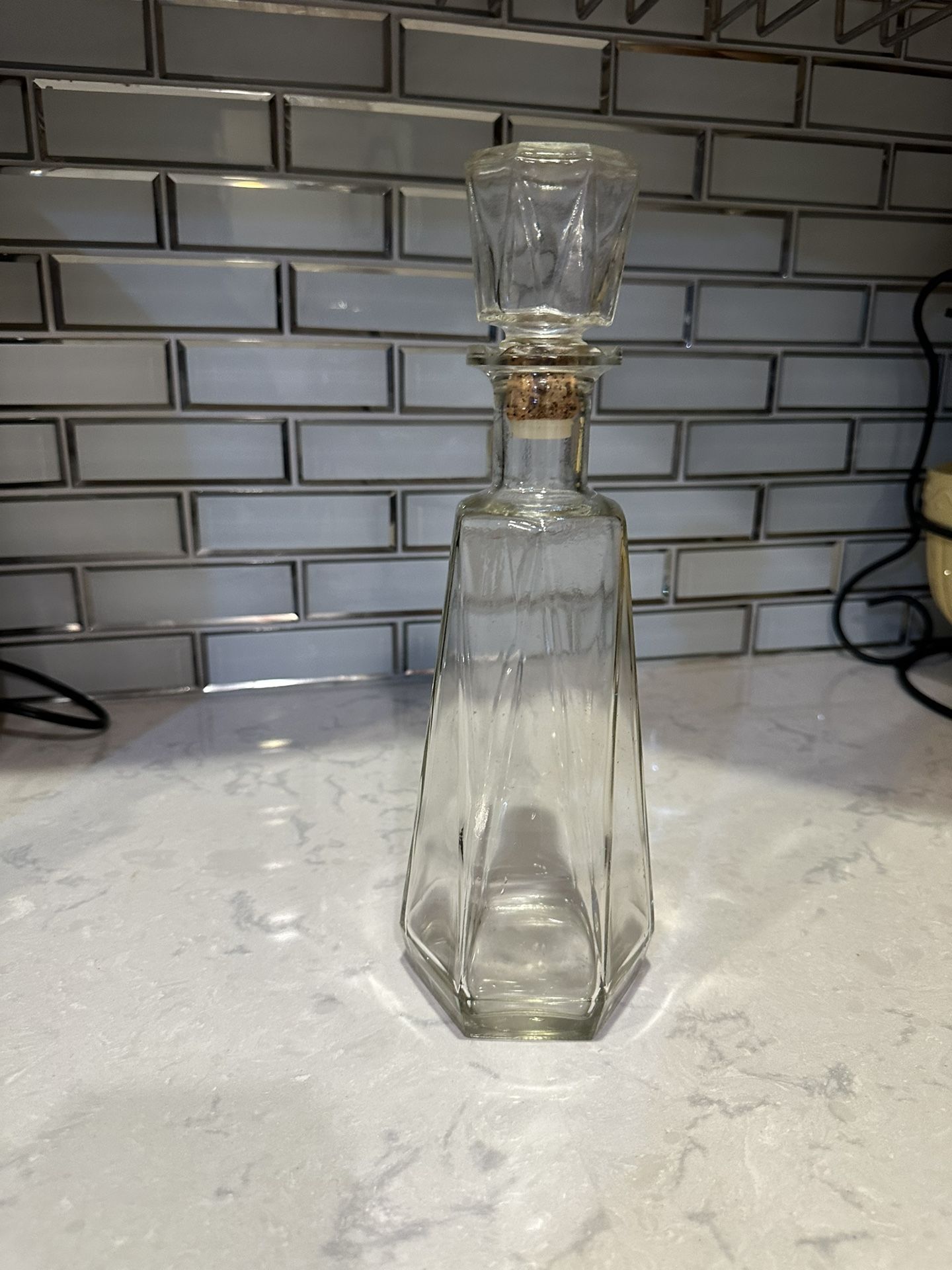 Glass Decanter