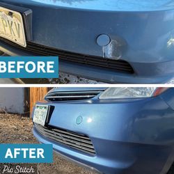 Honda Civic Toyota Tacoma Paint Fender 