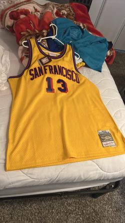 wilt chamberlain xl jersey
