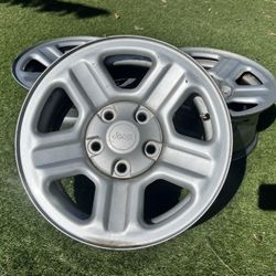 Jeep Wheels 16x7j 