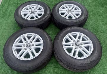 18” Tundra Sequoia brand new wheels and tires 100%