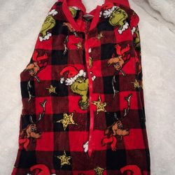 Ladies Size Large Grinch Pj's