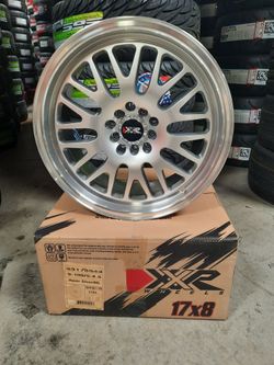 XXR Staggered  Wheels