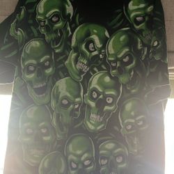 liquid blue tee three six mafia Xl