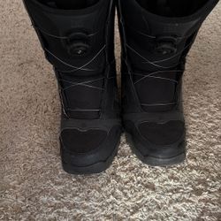 Dc Snowboarding Boots Size 12 Boa Lace System