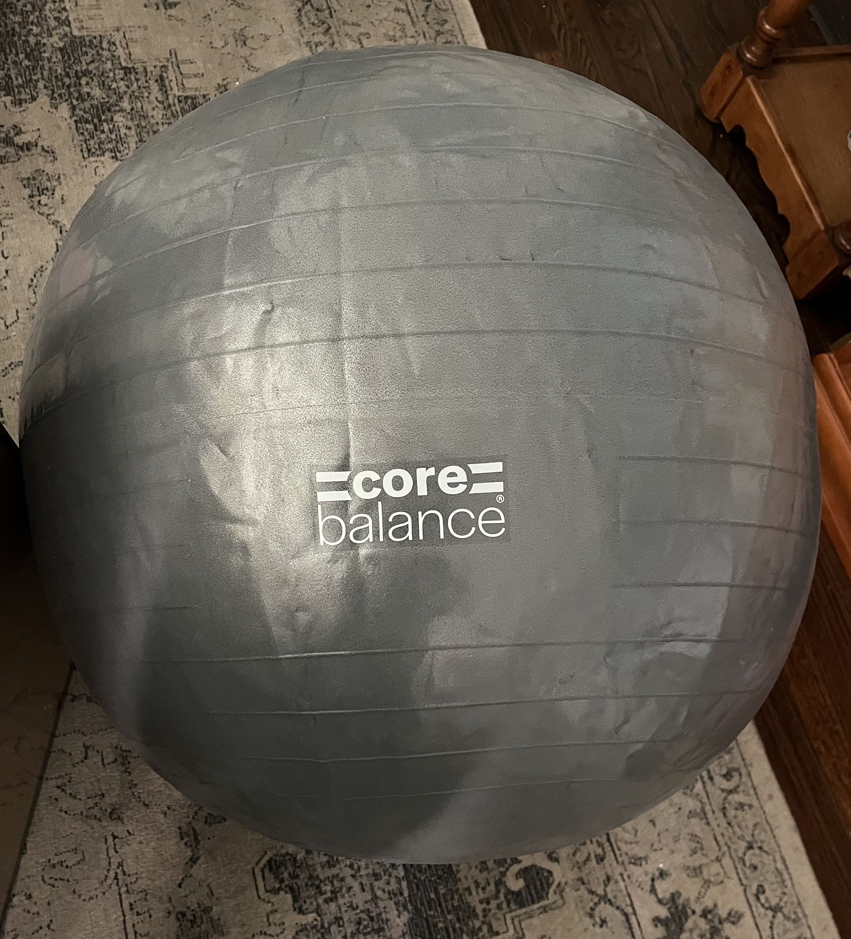 Core Balance Giant Exercise Ball New