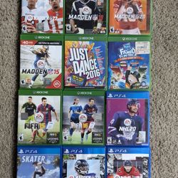 Xbox Games And Ps4 Games
