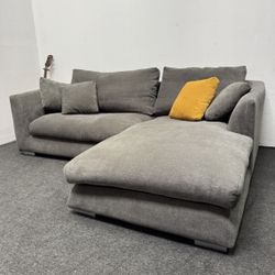 Mario Capasa Feathers Sectional Couch by Valyou *Rare Find*