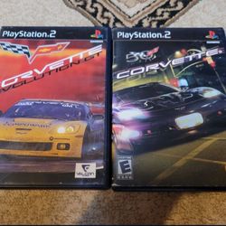 Corvette Games Bundle PS2