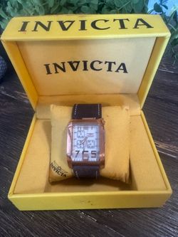 Invicta Watch with Box