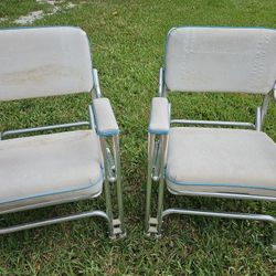 Aluminum Boat Chairs