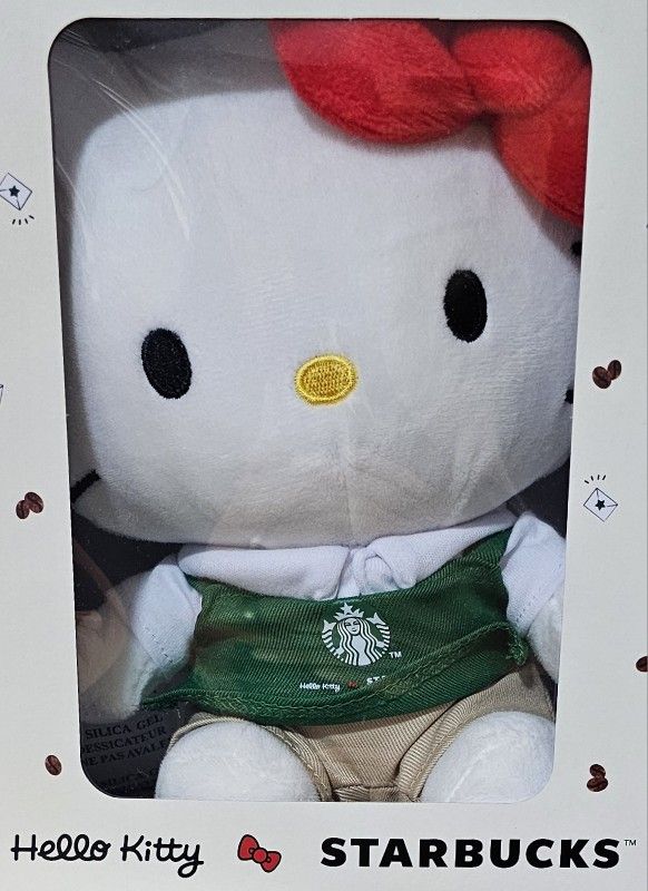 Starbucks Hello Kitty plush