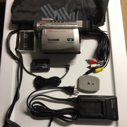 Panasonic PV-DV400 MiniDV Video Camera Tape Player VCR Playback camcorder w/Infrared Night Mode