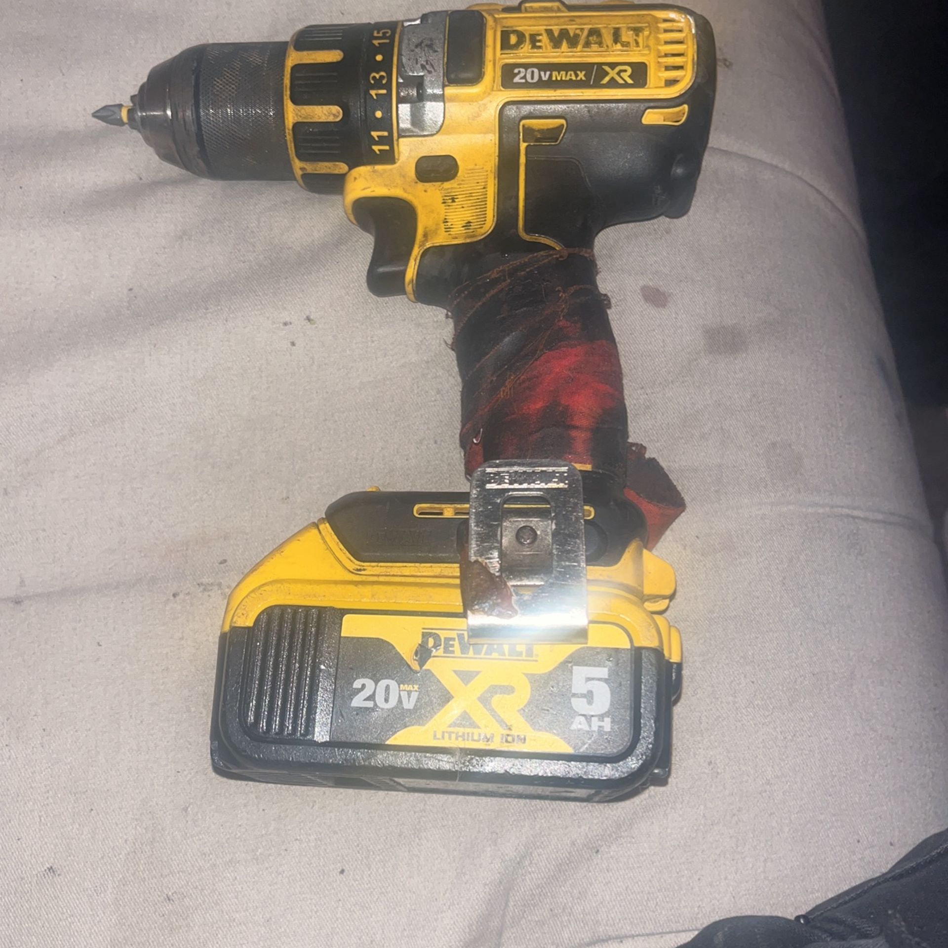 Dewalt Xr Drill