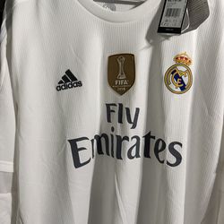 NEW Adidas Real Madrid Cristiano Ronaldo Jersey Size XXXL