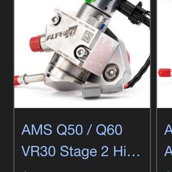 vr30 ams hpfp for q50 or q60 brand new