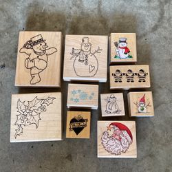 Christmas/Holiday Stamps