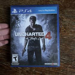 Uncharted 4 PlayStation 4/PS4
