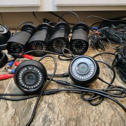Zosi Security Camera Lot