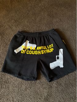 That’s A Awful Lot Of Cough Syrup shorts