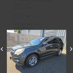 2013 Chevy Equinox