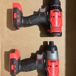 Craftsman Drill And Impact New Never Used