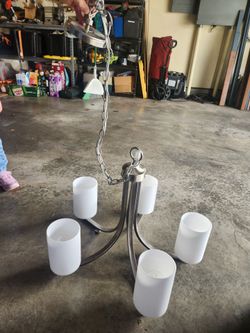 5 Light Chandelier
