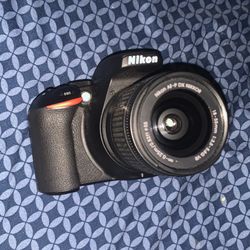 Nikon D3500 Dslr No Charger 