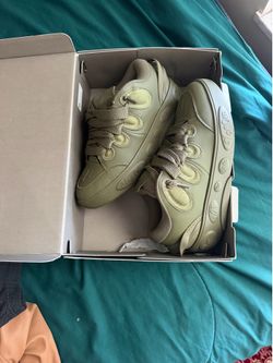 Brand New Olive Green Sneakers – Never Worn size 10 1/2