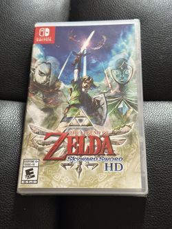Legend Of Zelda Skyward Sword 