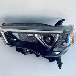 2021-2023 TOYOTA 4RUNNER LEFT DRIVER SIDE HEADLIGHT LED HIGHT BEAM OEM