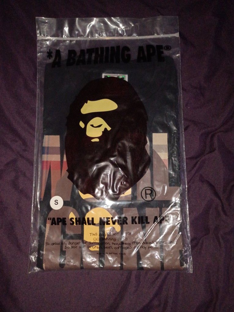 Brand New Bape Shirt 50$