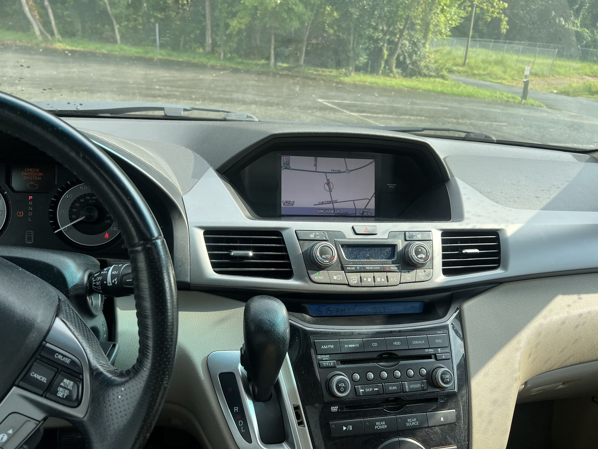 2012 Honda Odyssey
