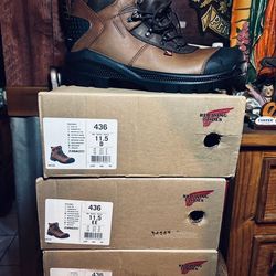 RED WING WORK BOOTS