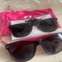 New TMobile Solar Eclipse Sunglasses. 