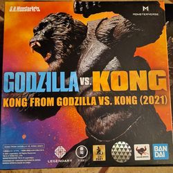GODZILLA VS KING KONG 2021
