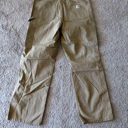 Women’s Carhartt Tan Original Fit 10 Short Utility Pants