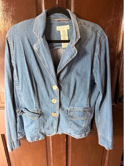 Blue Jean jacket