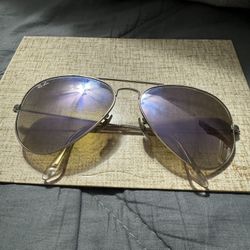 Ray-Ban Aviator Women's Sunglasses, Large Frame 