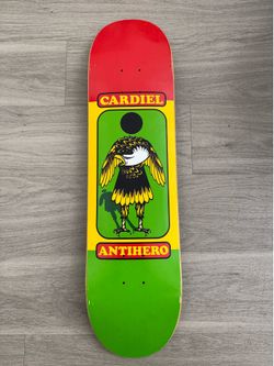John Cardiel Antihero x Girl Skateboards